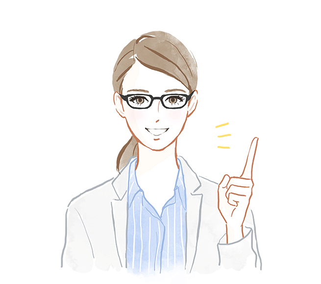 自分たちの健康も⼤切にします