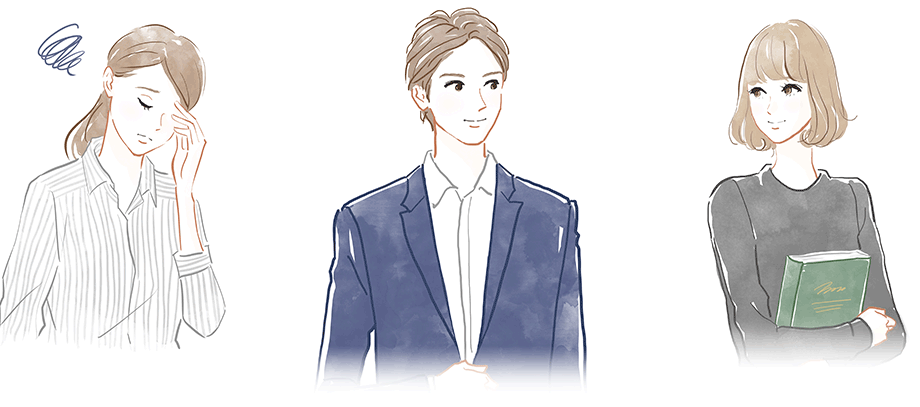 こころめいとは全ての働くひとの健康管理をサポートします