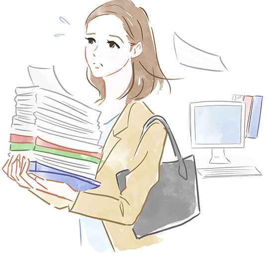 繁忙期の健康管理